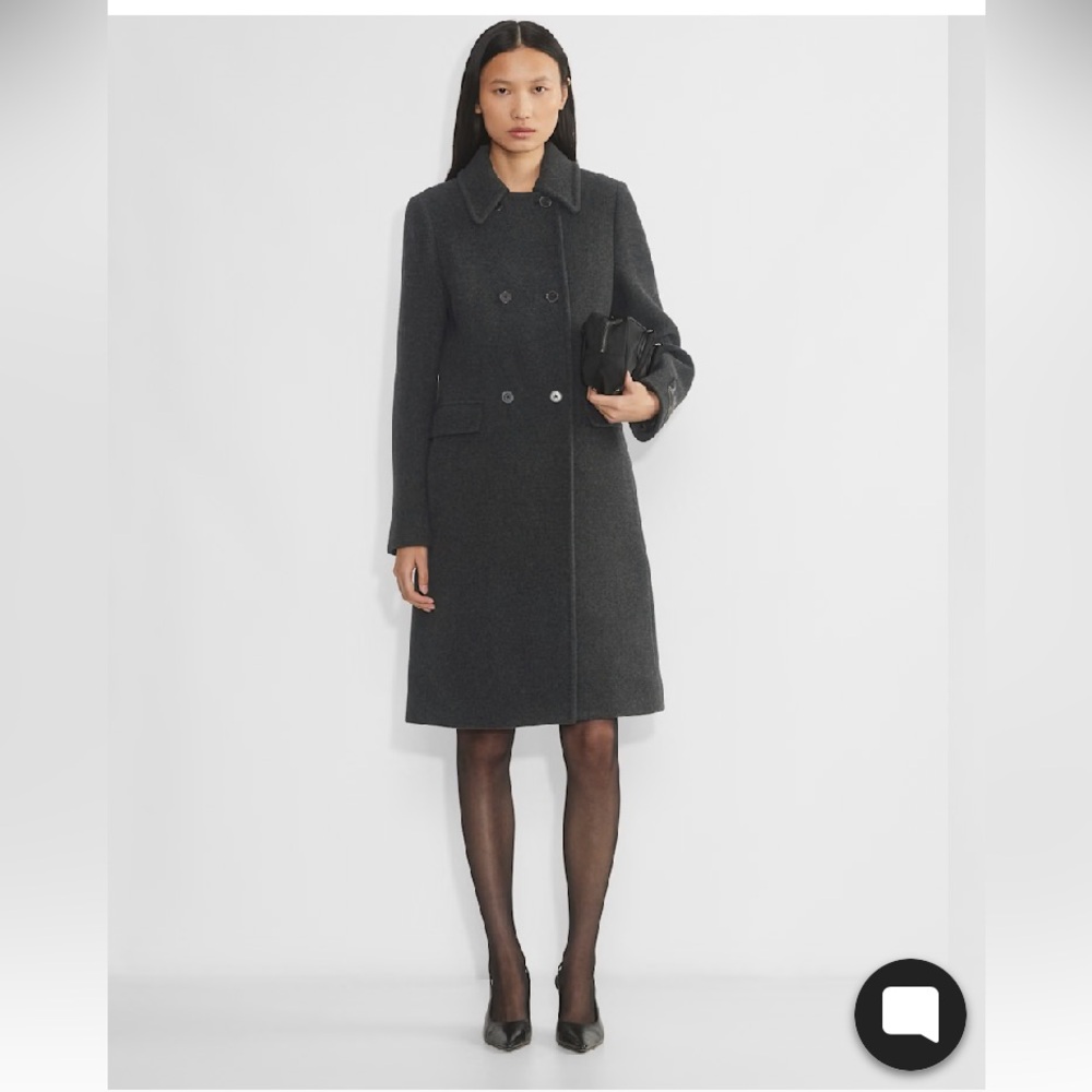 Aritzia Wilfred Beatrix wool coat S